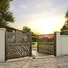<p>Tendances 2024 : la gamme portail Mosaïc au design personnalisé</p>